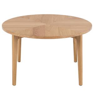 Table basse Bantar Marron - En partie en bois massif - 80 x 42 x 80 cm