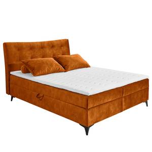 Lit boxspring Soella Microfibre Salvo: Ambre - 180 x 200cm