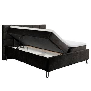 Boxspring Carnera Microvezel Valeria: Antracietkleurig