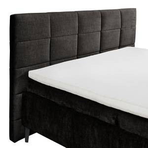 Boxspring Carnera Microvezel Valeria: Antracietkleurig