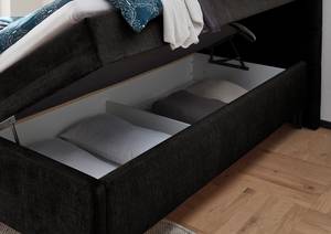 Lit boxspring Carnera Microfibre Valeria: Anthracite