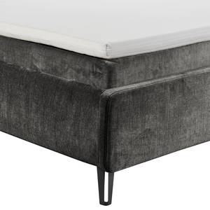 Lit boxspring Carnera Microfibre Valeria: Gris