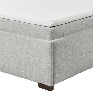 Boxbett Cornola Flachgewebe Norana: Silber - 160 x 200cm