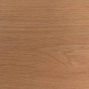 Table haute Manigua Marron - En partie en bois massif - 120 x 105 x 60 cm