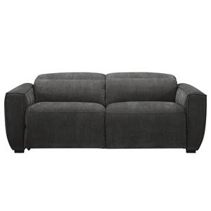 3-Sitzer Sofa PATESIA Samt Baiba: Anthrazit