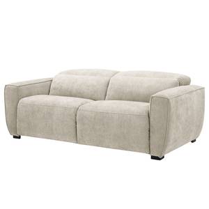 3-Sitzer Sofa PATESIA Samt Baiba: Greige