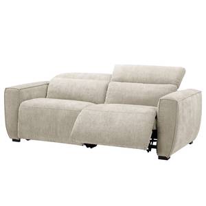 3-Sitzer Sofa PATESIA Samt Baiba: Greige