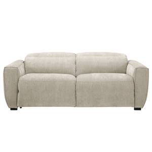 3-Sitzer Sofa PATESIA Samt Baiba: Greige