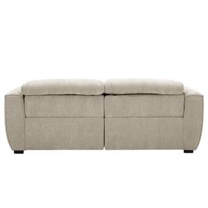 3-Sitzer Sofa PATESIA Samt Baiba: Greige