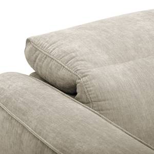 3-Sitzer Sofa PATESIA Samt Baiba: Greige