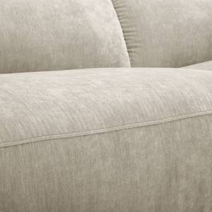 3-Sitzer Sofa PATESIA Samt Baiba: Greige