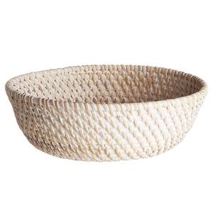 Korb RONDA Rattan - Braun - Durchmesser: 20 cm