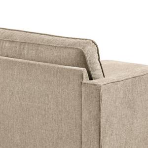 Ecksofa Zielke Webstoff Roge: Cappuccino