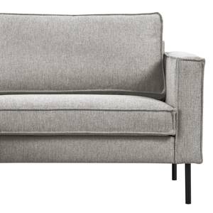 Ecksofa Zielke Webstoff Roge: Silber