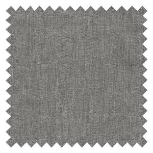 Repose-pieds capitonné BUCKSTON Tissu Nadira: Gris