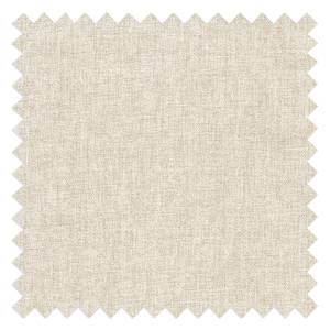 Polsterhocker BUCKSTON Flachgewebe Nadira: Creme