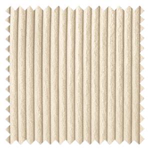 Wechselbezug BUCKSTON Polsterhocker Cordstoff Zuri: Creme