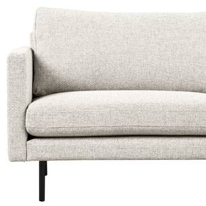 3-Sitzer Sofa LANDOS Strukturstoff Foxy: Hellgrau