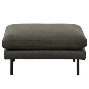 Repose-pieds LANDOS Microfibre Dafina: Anthracite