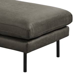 Repose-pieds LANDOS Microfibre Dafina: Anthracite