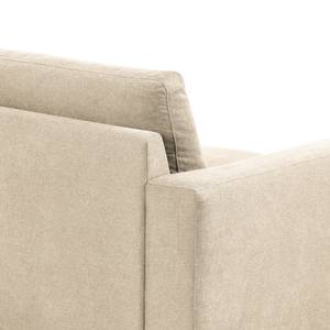 3-Sitzer Sofa Pratum Strukturstoff Banu: Creme