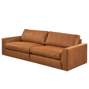 3-Sitzer Sofa Pratum Mischgewebe Keana: Cognac