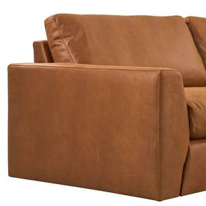 3-Sitzer Sofa Pratum Mischgewebe Keana: Cognac