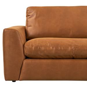 3-Sitzer Sofa Pratum Mischgewebe Keana: Cognac