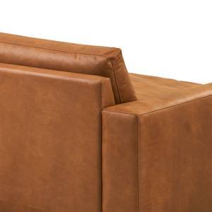 3-Sitzer Sofa Pratum Mischgewebe Keana: Cognac