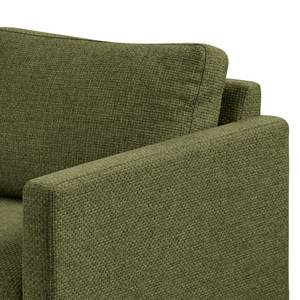 Fauteuil LANDOS Tissu structuré Foxy: Vert foncé