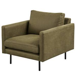 Fauteuil LANDOS Microfibre Dafina: Vert vieilli