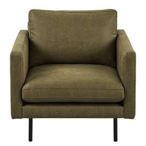 Fauteuil LANDOS Microfibre Dafina: Vert vieilli