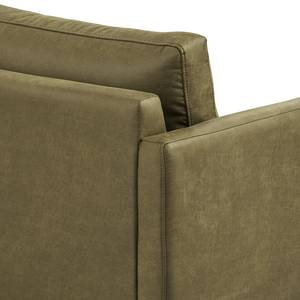 Fauteuil LANDOS Microfibre Dafina: Vert vieilli