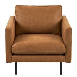 Sessel LANDOS Microfaser Dafina: Cognac