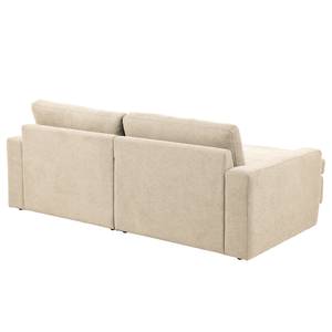 Ecksofa Pratum Strukturstoff Banu: Creme