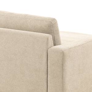 Ecksofa Pratum Strukturstoff Banu: Creme