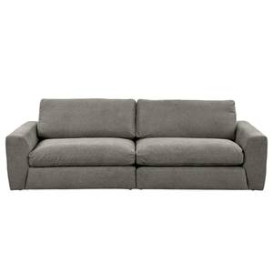 3-Sitzer Sofa Pratum Strukturstoff Banu: Grau