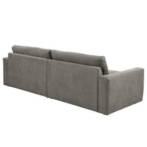 3-Sitzer Sofa Pratum Strukturstoff Banu: Grau