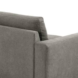 3-Sitzer Sofa Pratum Strukturstoff Banu: Grau