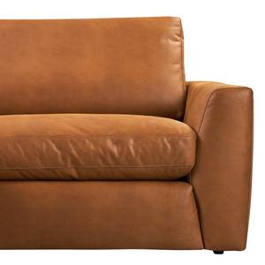 Ecksofa Pratum Mischgewebe Keana: Cognac