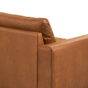 Ecksofa Pratum Mischgewebe Keana: Cognac