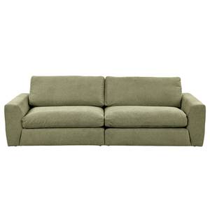 3-Sitzer Sofa Pratum Strukturstoff Banu: Grün