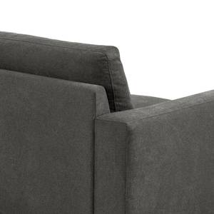 3-Sitzer Sofa Pratum Strukturstoff Banu: Anthrazit