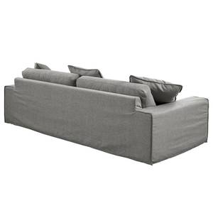 3-Sitzer Sofa Buckston Flachgewebe Nadira: Grau