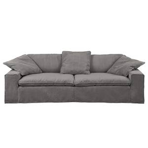 3-Sitzer Sofa BUCKSTON Cordstoff Zuri: Grau