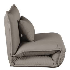 Fauteuil convertible Jake Tissu Saba: Taupe