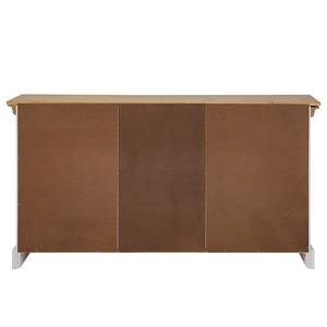 Massives Sideboard Lyngby Kiefer Weiß / Kiefer