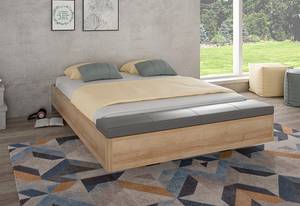 Bedframe Techal Riviera eikenhouten look/grijs