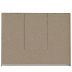 Draaideurkast Parrai 270 cm Mat wit