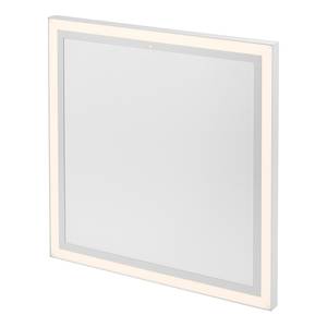 LED-Deckenleuchte Beroa Polycarbonat / Stahl - 1-flammig - Breite: 60 cm